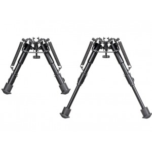 Сошки ShotTime на антабочный винт без качалки H=14-20,2см, арт.: BPST-1A2-BR Сошки ShotTime на антабочный винт без качалки H=14-20,2см, арт.: BPST-1A2-BR